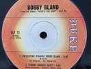 Bobby Bland  - Here's the Man Seeburg jukebox 7