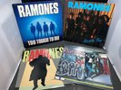 Ramones VINYL Subterranean Jungle, Pleasant Dreams, Too Tough To Die, Animal Boy