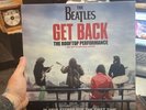 THE BEATLES. GET BACK (ROOFTOP PERFORMANCE). (GREEN VINYL, INNER COVER)
