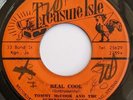 1967 ROCKSTEADY REGGAE - BABA BOOM - TOMMY McCOOK - REAL COOL - TREASURE ISLE 7