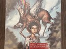 Circa Survive - Blue Sky Noise - Vinyl LP 2010 Blue 1st Pressing **SCRATCHED**