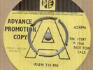 THE MONTANAS**RUN TO ME**DEMO**POP PSYCH**THE PYE LABEL**LISTEN TO IT