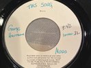 George Harrison This Song Dark Horse RARE Test Pressing (1976) Beatles