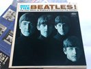 BEATLES Meet the Beatles / LP / US Orig. 1964 / MONO / Tinted Blue Cover 