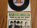 The Rolling Stones ‘Time Is On My Side’ 1964 7” picture sleeve +record vg++ cond