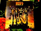 KISS Destroyer Vinyl Record LP 1976 Camel Label CRC vinyl vg+ SHOUT IT OUT LOUD