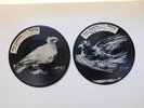 PICASSO X 2 pictures disc chant Paul Robeson en 1949 , DEUX exemplaires