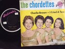 Schallplatte  THE CHORDETTES :  I cried a tear  Helidor 453030