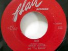 SHIRLEY GUNTER 45 Why / You're Mine FLAIR Original press VG+ Doowop Kz 986