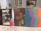 CREEDENCE CLEARWATER REVIVAL 6X LP BAYOU MARDI GRAS COSMOS FACTORY WILLY POOR