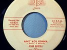 HEAR IT 50's Doo-Wop 45 rpm record Jesse Powell & Caddy's 