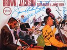 Ray Brown / Milt Jackson - Verve MV 2076 (Sammlerexemplar)