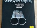 WEBER Der Freischutz CARLOS KLEIBER DRESDEN 1stPress DGG STEREO 3LP Box MINT