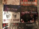 8 x LP LOT. Hardcore,Punk,Metal,nyhc,ringworm,this is hell,in cold blood,HXC,NEW