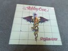 Motley Crue - Dr. Feelgood LP UK & Europe issue 1989 Elektra 960 829-1 / EKT 59