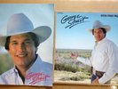 Signed 1987 GEORGE STRAIGHT Tour Program +Ocean Front Property LP MCA-5913 EX+