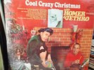 Cool Crazy Christmas W/ HOMER & JETHRO LSP-4001 EX LP RCA Randolph, Santa Baby