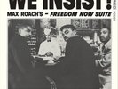 Max Roach We Insist : Max Roach's Freedom Now Suite (Vinyl) 12