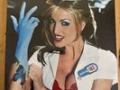 Enema Of The State by blink-182 (Record, 2018) Colored Blue W/ White Marbling