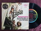 Los Yaki 1968 rare EP Mexico Rolling Stones Jack Flash Spanish version garage