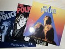 THE POLICE Outlandos d'Amour & Zenyatta Mondatta & Regatta de Blanc Vinyl 3 LPs
