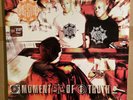 Gang Starr Moment Of Truth Vinyl Record US Original Spread jacket 3 LP New