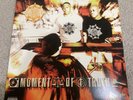 Gang Starr Moment Of Truth Vinyl Record US Original Spread jacket 3 LP Used