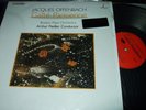 FIEDLER : OFFENBACH GAITE PARISIENNE AUDIOPHILE 180GRAM LP CHESKY RC110 USA