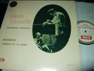 CANTELLI : BEETHOVEN SYMPHONY NO.7 AUDIOPHILE LP EMI ASD 254 TESTAMENT UK