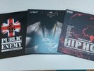 Hip hop rap vinyl LL Cool J ...public enemy...various artists..Vinyl Record.. -