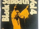 Black Sabbath Vol 4 LP vinyl Brazil Original press 1972 Vertigo Rare