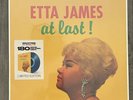 Etta James At Last  180 Gram Colored Vinyl LP Limited Edition 33-1/3 RPM - New