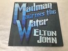 MADMAN ACROSS THE WATER Elton John 1971 LP Record UNI 93120 w/ Book TINY DANCER
