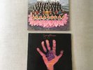 GEORGE HARRISON LIVING IN THE MATERIAL WORLD LP APPLE NM & DARK HORSE LP NM LOT