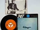 Bob Dylan 45 + Pic Slv.  Can You Please Crawl Out Your Window￼ Japan Pan Am 747