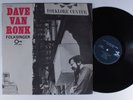 DAVE VAN RONK Folksinger PRESTIGE LP mono f