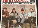 JOHN MAYALL BLUES BREAKERS WITH ERIC CLAPTON “BEANO” SLEEVE-2008 R/I LP-EX/EX