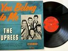 The Duprees You Belong To Me LP M- 1962 Doo-Wop R&B Coed MONO Original
