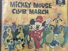 Vintage Disneyland Records MICKEY MOUSE CLUB MARCH 45 RPM 1962
