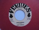 LEROY BROWN Color Barrier FLAMES Murder  Soul Cover + Roots Reggae 7