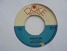 BORIS GARDINER Never My Love + The Bold One DUKE UK Killer  Boss Reggae 7