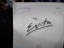 Evita - Tim Rice & Andrew Lloyd Webber - Double Vinyl LP 1976 + SIGNED BY BOTH.