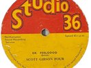 SCOTT GIBSON FOUR 1964  7 inch vinyl acetate - 60s Beat
