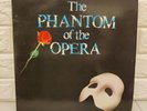 The Phantom of the Opera 1987 PODV9 Vinyl LP Record Double Album c/w Programme