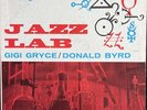 GIGI GRYCE / DONALD BYRD - JAZZ LAB - mono Jubilee JLP 1059 LP