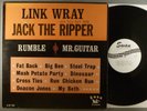 Link Wray and His Ray Men  Jack The Ripper  Mono   Rock 'n' Roll