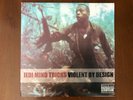 JEDI MIND TRICKS VIOLENT BY DESIGN CLEAR 2X VINYL LP RECORD 2012 NM/NM
