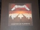 Metallica master of puppets deluxe box set Pre-Owned