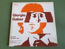 GIORGIO GABER  Far finta di essere sani  Doppio LP Vinile 33 giri Italy 1973