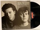 Tears for Fears Songs from the Big Chair LP 1985 VG+ Shout Head Over Heels